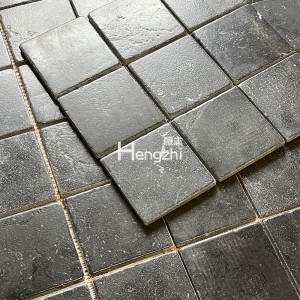 天然石材少林黑马赛克厨房复古卫生间商铺民宿地板大理石地砖瓷砖