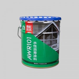 东方雨虹AWR101水性沥青涂料平房屋顶补漏胶材料胶水裂缝漏水防漏